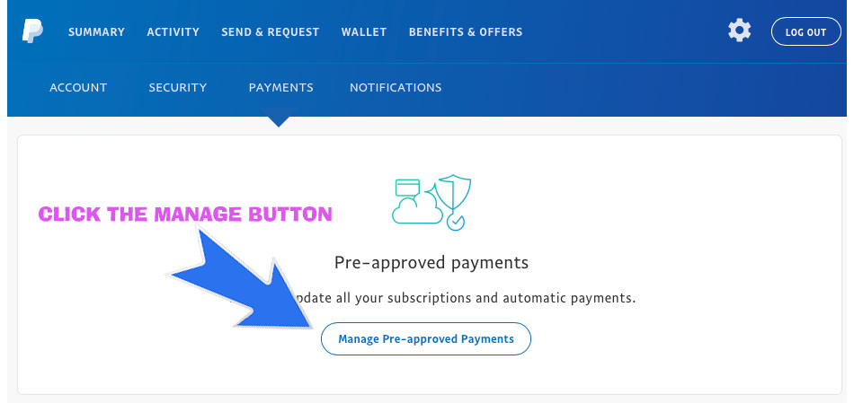How to navigate PayPal if your subscription renewal failsStep 3.